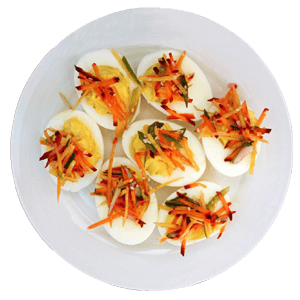 Fluffy Moist Eggs