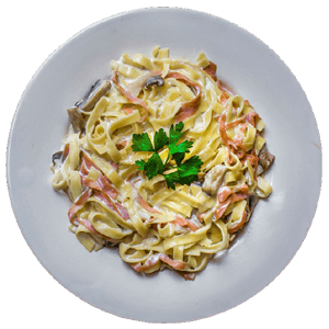 Garlic Parmesan Pasta